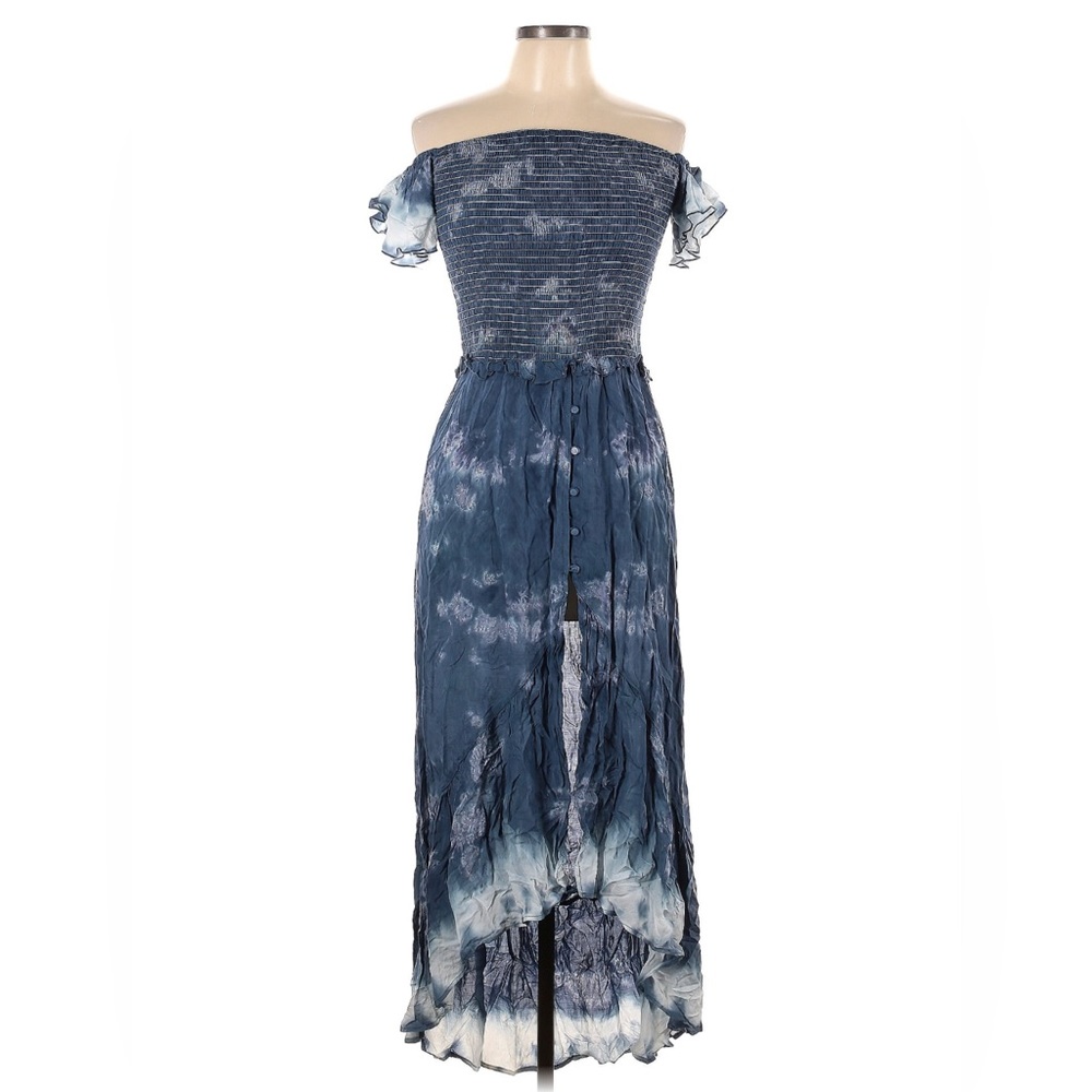Surf Gypsy dip dye dress S